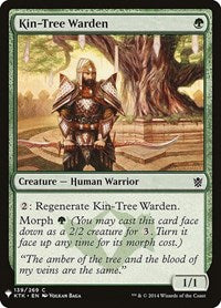 Kin-Tree Warden (139) [The List Reprints]