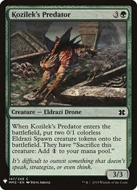 Kozilek's Predator (147) [The List Reprints]