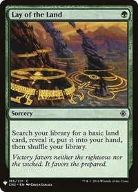 Lay of the Land (185) [The List Reprints]