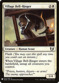Village Bell-Ringer (22) [The List Reprints]