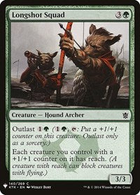 Longshot Squad (140) [The List Reprints]