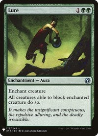 Lure (175) [The List Reprints]