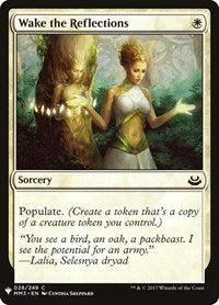 Wake the Reflections (28) [The List Reprints]