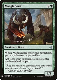 Manglehorn (175) [The List Reprints]
