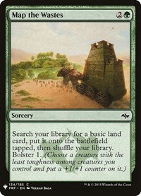 Map the Wastes (134) [The List Reprints]