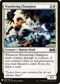Wandering Champion (42) [The List Reprints]