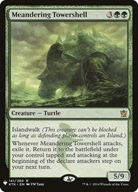 Meandering Towershell (141/269) [The List Reprints]