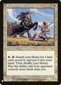 Weathered Wayfarer (59) [The List Reprints]