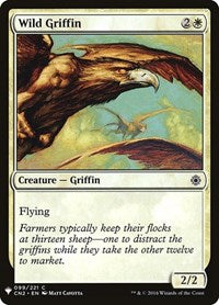 Wild Griffin (99) [The List Reprints]