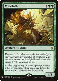 Mycoloth (129) [The List Reprints]