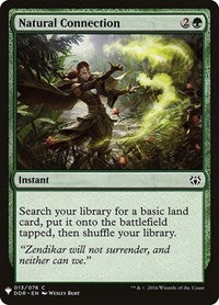 Natural Connection (13) [The List Reprints]