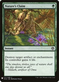 Nature's Claim (177) [The List Reprints]
