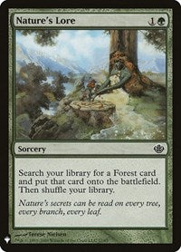 Nature's Lore (DDD) (17) [The List Reprints]