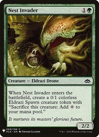 Nest Invader (69) [The List Reprints]