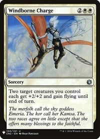 Windborne Charge (100) [The List Reprints]