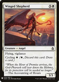 Winged Shepherd (39) [The List Reprints]