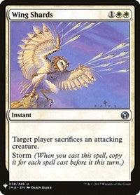 Wing Shards (38) [The List Reprints]
