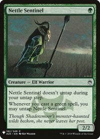 Nettle Sentinel (182) [The List Reprints]