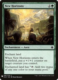 New Horizons (198) [The List Reprints]