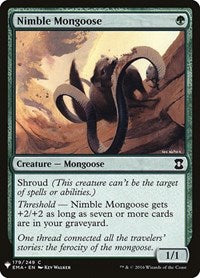 Nimble Mongoose (179) [The List Reprints]
