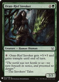 Oran-Rief Invoker (17) [The List Reprints]
