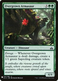 Overgrown Armasaur (141) [The List Reprints]