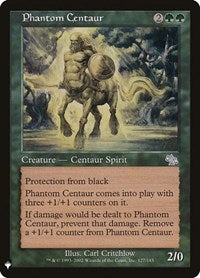 Phantom Centaur (127) [The List Reprints]