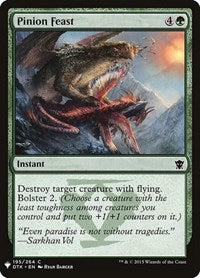 Pinion Feast (195) [The List Reprints]