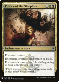 Pillory of the Sleepless (213) [The List Reprints]