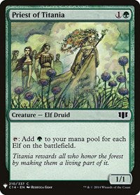 Priest of Titania (210) [The List Reprints]