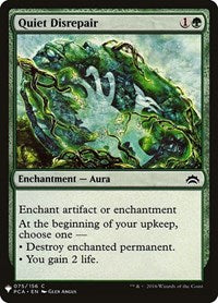 Quiet Disrepair (75) [The List Reprints]