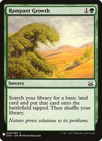 Rampant Growth (48) [The List Reprints]