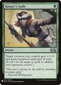 Ranger's Guile (193) [The List Reprints]
