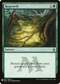 Regrowth (187) [The List Reprints]