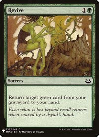 Revive (133) [The List Reprints]