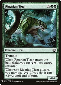 Riparian Tiger (167) [The List Reprints]
