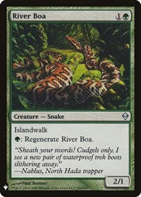 River Boa (180) [The List Reprints]