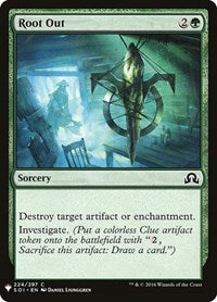 Root Out (224) [The List Reprints]