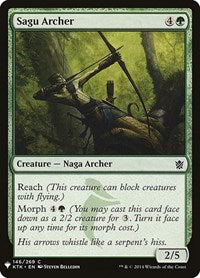 Sagu Archer (146) [The List Reprints]