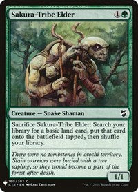 Sakura-Tribe Elder (160) [The List Reprints]