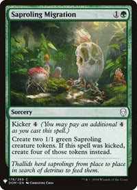 Saproling Migration (178) [The List Reprints]