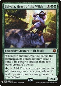 Selvala, Heart of the Wilds (70) [The List Reprints]