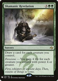 Shamanic Revelation (138) [The List Reprints]
