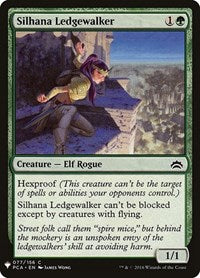 Silhana Ledgewalker (77) [The List Reprints]