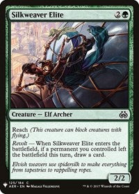 Silkweaver Elite (125) [The List Reprints]