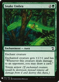 Snake Umbra (162) [The List Reprints]