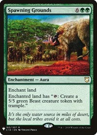 Spawning Grounds (163) [The List Reprints]