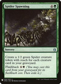 Spider Spawning (149) [The List Reprints]