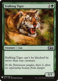 Stalking Tiger (28) [The List Reprints]