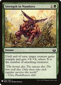 Strength in Numbers (138) [The List Reprints]